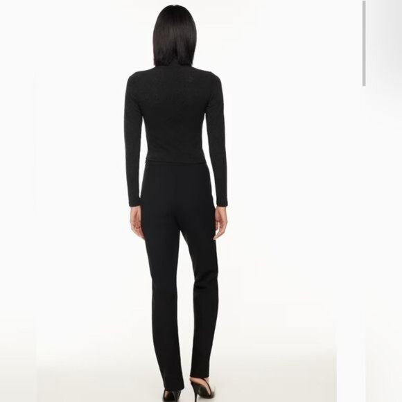 Babaton shapelace mockneck longsleeve - Picture 12 of 13